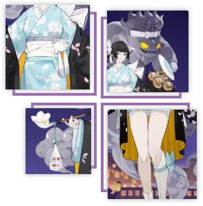 《阴阳师》烟烟罗皮肤香满夏祭介绍