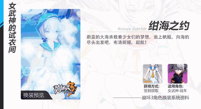 《崩坏3》签到领绀海之约活动