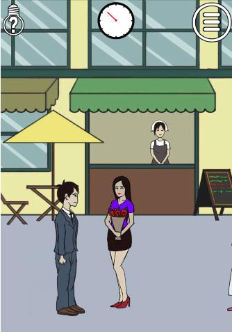 《拆散情侣大作战》第二关图文攻略