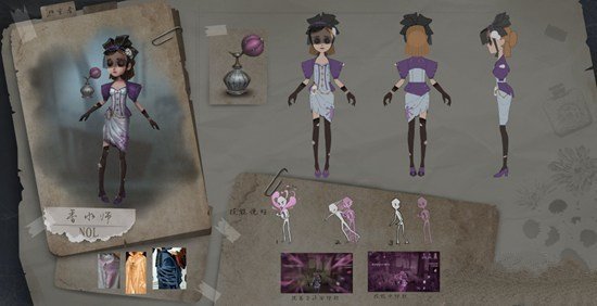 《第五人格》调香师背景故事介绍