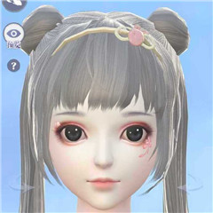《云裳羽衣》大眼萝莉捏脸数据