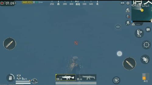 《绝地求生刺激战场》无限潜水BUG教程
