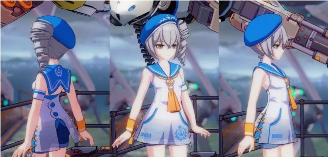 《崩坏3》布洛妮娅新服装绀海之约介绍