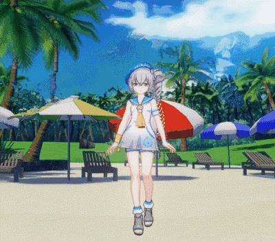 《崩坏3》布洛妮娅新服装绀海之约介绍
