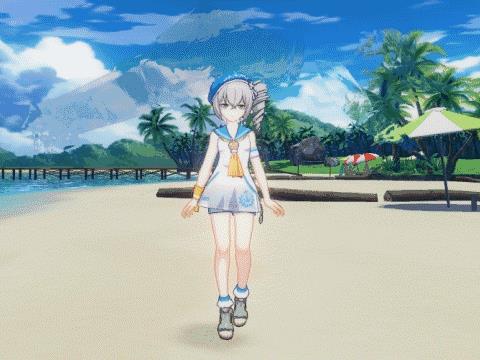 《崩坏3》布洛妮娅新服装绀海之约介绍