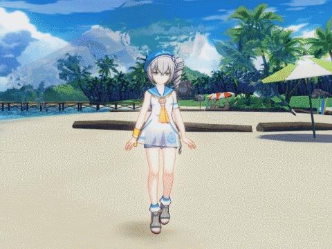 《崩坏3》布洛妮娅新服装绀海之约介绍