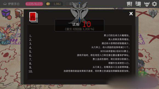 《地城制作者》伊丽莎白试炼10攻略