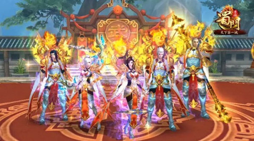 《蜀门》手游全职业城主战衣介绍