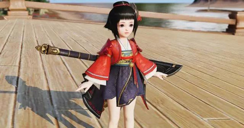 《楚留香》沧海门派校服大全
