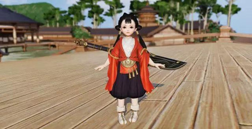 《楚留香》沧海门派校服大全