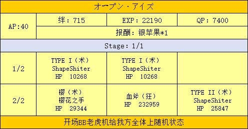FGO深海电脑乐土活动攻略