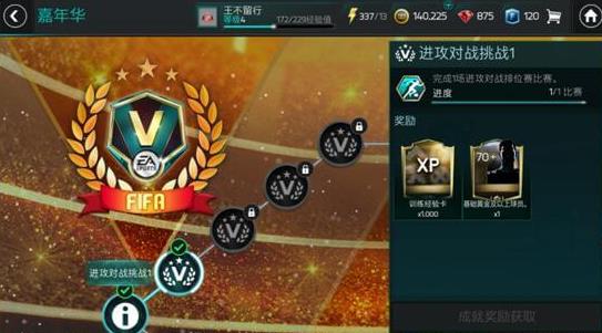 《FIFA足球世界》嘉年华攻略大全