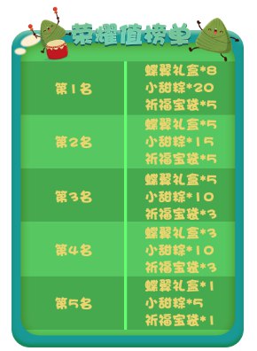 《推理学院》端午节活动大全