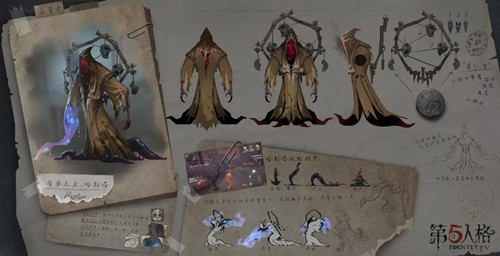 《第五人格》黄衣之主全皮肤获取汇总