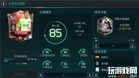 《FIFA足球世界》五大门将排行