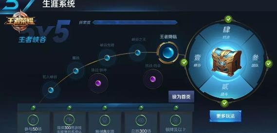 王者荣耀生涯系统怎么升级_王者荣耀生涯系统等级提升方法