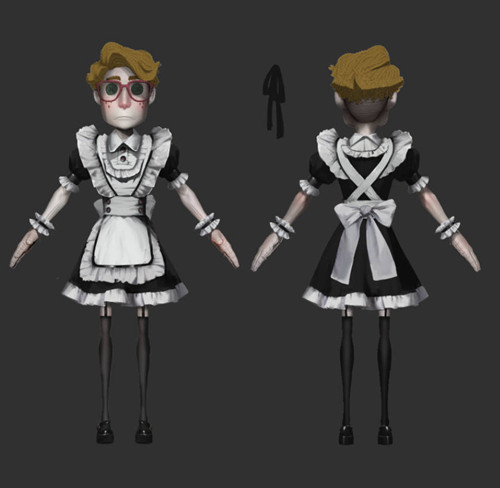 《第五人格》幸运儿女仆皮肤获取方式一览