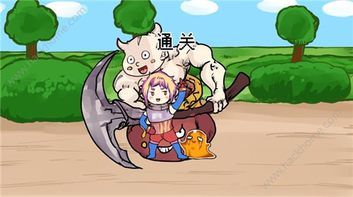 《究极勇者的选择传说》第6关图文攻略