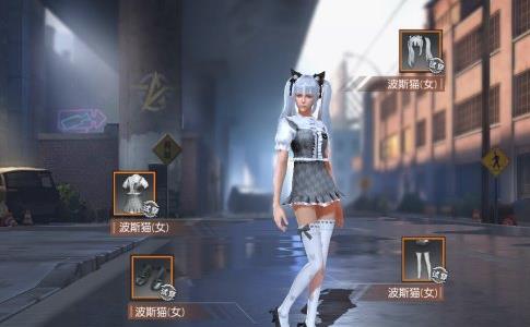 《荒野行动》波斯猫CDK