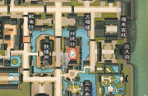 《楚留香》手游莺歌燕舞考官在哪里