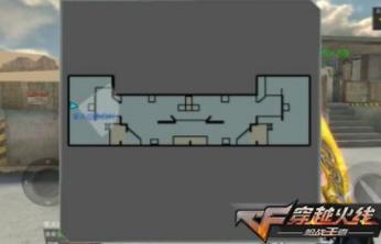 CF手游单挑模式军事基地地图攻略