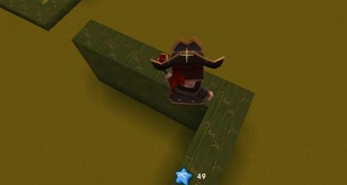 《迷你世界》三段跳操作图文教学