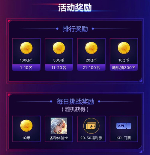 王者荣耀kpl竞猜领现金活动地址_王者荣耀kpl竞猜领现金活动内容