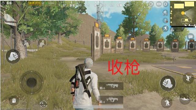 《绝地求生刺激战场》新版2倍移速BUG图文详解