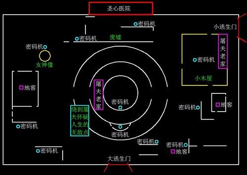 《第五人格》小地图查看方法