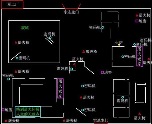 《第五人格》小地图查看方法