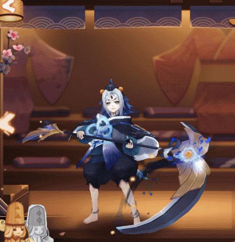 《阴阳师》黑童子水纹墨鳞皮肤多少钱