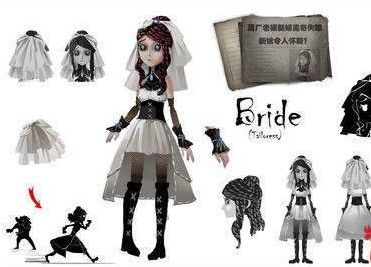 《第五人格》裁缝新娘背景故事介绍