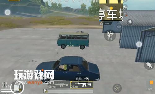 《绝地求生刺激战场》车内射击BUG视频教学