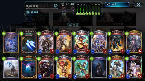 《影之诗》造物超越牌组攻略