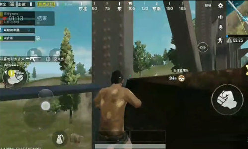 《绝地求生刺激战场》上桥顶BUG图文详解