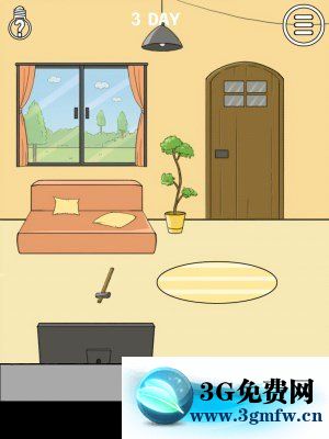 《妈妈把我锁在家里了3》第3关图文攻略