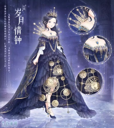 《奇迹暖暖》岁月情钟套装获得方式一览