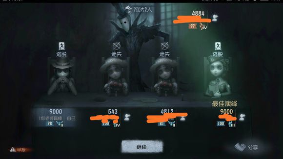 《第五人格》最佳演绎怎么获得