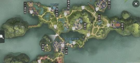 《楚留香》手游4月28日坐观万象打坐点位置