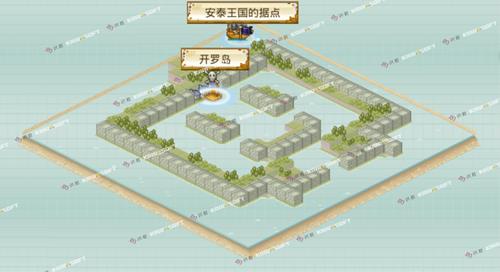 《大航海探险物语》开罗群岛怪物分布图