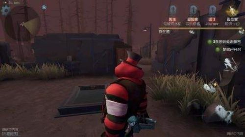 《第五人格》卡墙穿墙BUG图文详解