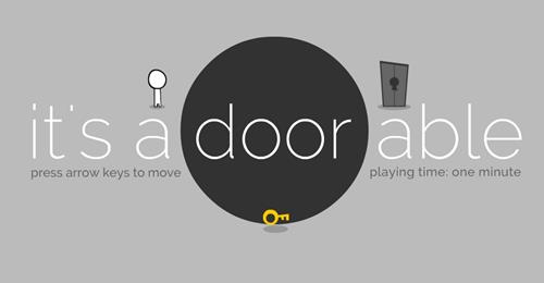 its a door able快速捡钥匙方法