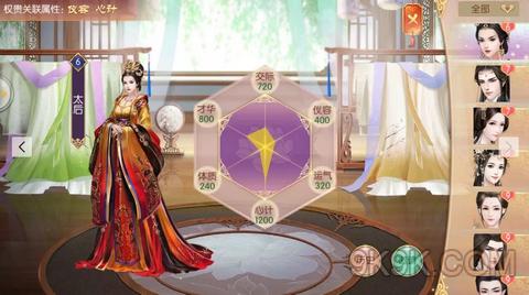 《宫廷计》后宫礼仪祭祖日过关攻略