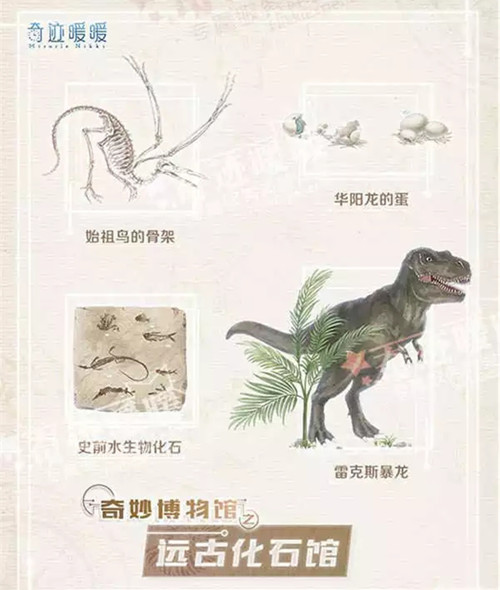 《奇迹暖暖》远古化石馆玩法规则一览