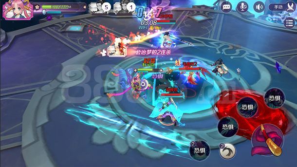 《轮回决》手游月宫斗技场玩转指南