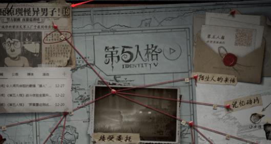 《第五人格》游戏剧情介绍