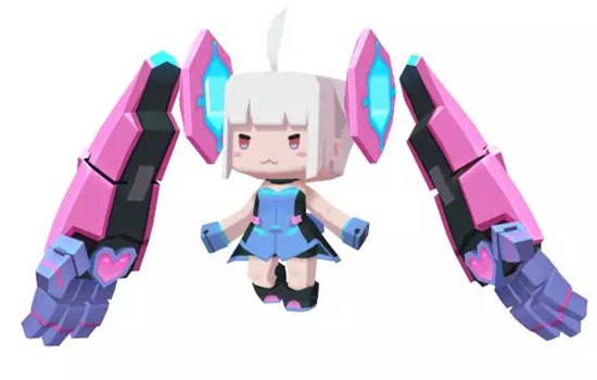 《迷你世界》超时空少女幻音皮肤特效图文详解
