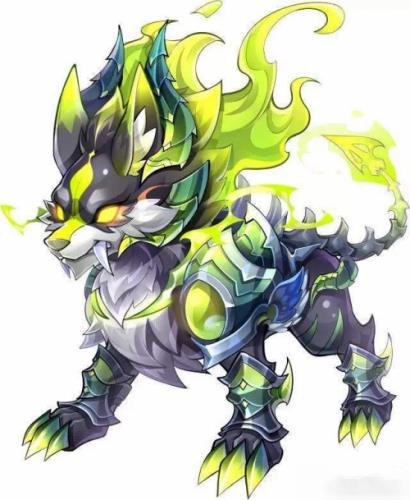 《天天酷跑》地狱熔犬技能介绍