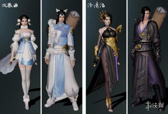 《楚留香》手游全时装外观大全