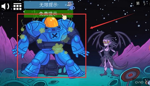 《史上最贱的小游戏之电动2》第5关图文攻略
